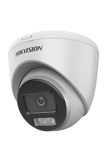 Hikvision Camera de supraveghere Turret 2MP DS-2CE72DF0T-LFS(2.8MM), lentila fixa: 2.8mm, iluminare