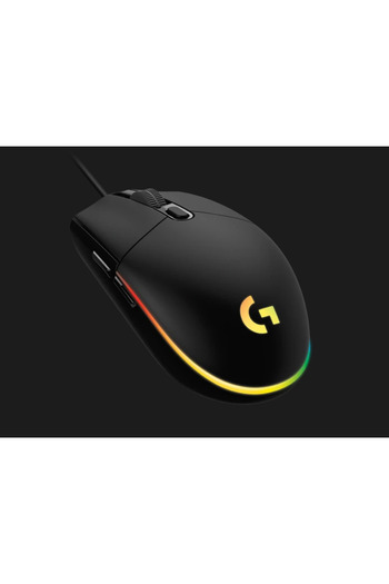 logitech Mouse Mouse Logitech G102 RGB 8000 DPI, negru