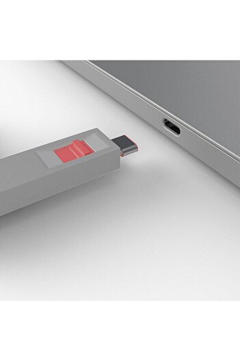 LİNDY Lindy 4xUSB C Port Blocker (w key), pink