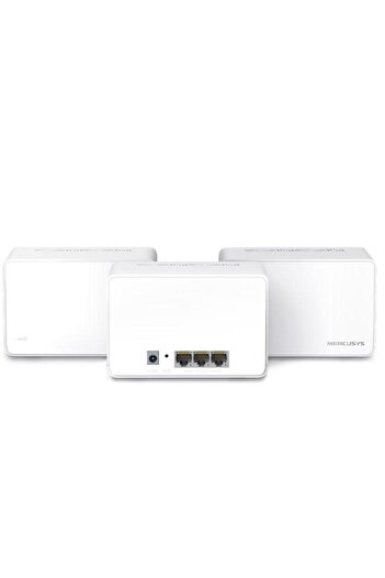 Mercusys Routere Wireless MERCUSYS HALO H80X WHOLE MESH WIFI 3PK