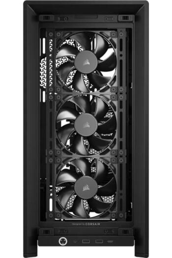 Corsair Carcase CR Case 4000D FRAME RS Mid-Tower BLACK