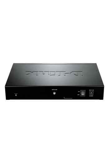 D-Link Switch-uri DLINK SW 6P-GB POE 2CMB SMART RM