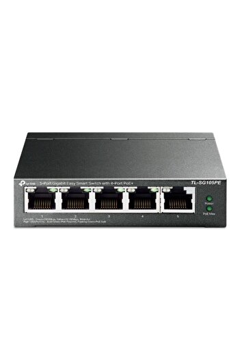 TP-LINK Switch-uri TPL SW 5P-GB EASY-SMART POE