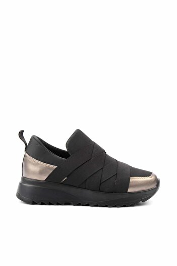 Bambi Platinum Black Women's Sneaker K01311000109