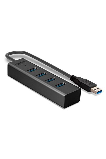 LİNDY Hub-uri USB Hub Lindy 4 Port USB 3.0