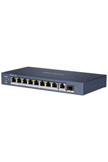 Hikvision Switch-uri SWITCH 8PORTURI 2XHIPOE 6XPOE UNMANAGED