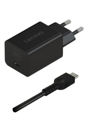 LENOVO Lenovo GaN Nano 65W Adapter -EU Laptop Chargers