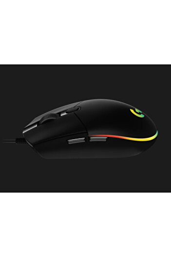 logitech Mouse Mouse Logitech G102 RGB 8000 DPI, negru