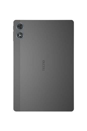 TECNO MEGAPAD 10.1 inch Dark grey 4GB RAM 128GB 4G LTE + free MEGAPAD cover - Middle East Version
