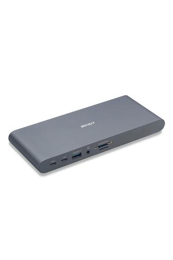 LİNDY Hub-uri USB Lindy Dock USB 3.2 Type-C PD 100W