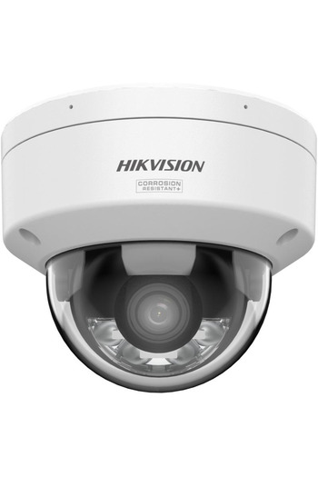 Hikvision Camera de supraveghere IP Dome 8MP Smart Hybrid Light with ColorVu DS-2CD2147G3-LIS2UY(2.