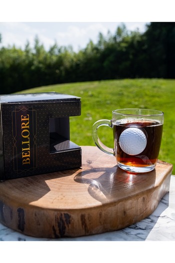 Bellore Real Golf Ball Custom Design Tea Coffee Mug 340Cc Trophy