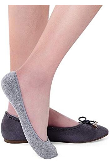 Glamroot Women's/Girl's Non Slip No Show Socks/Socks Liner/Footies Socks/Foot Cover (Pack Of 4)
