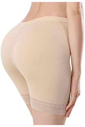 Glamroot Women's/Girl's Cotton Lycra Stretchable Lace Cycling Shorts/Under Skirt Shorts Safety Short
