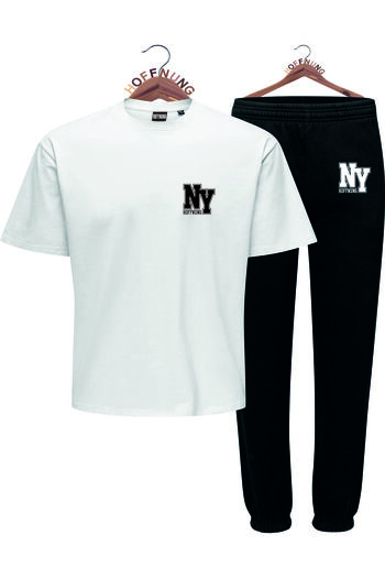 HOFFNUNG Full Pants Ny New York Hoffnung Original Brand Oversize