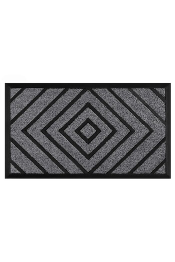 OPTIM DEKO Entrance mat, durable, rubber and polyethylene, DM11, 75 x 45 cm