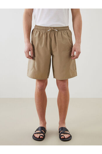 LC Waikiki Lcw Knee Length Basic Men's Sea Shorts