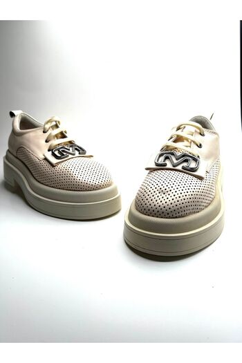 NEWGÜLTEKİN Genuine Leather Poly Sole Lightweight Comfortable Fit Very Stylish Three-Tie Shoes
