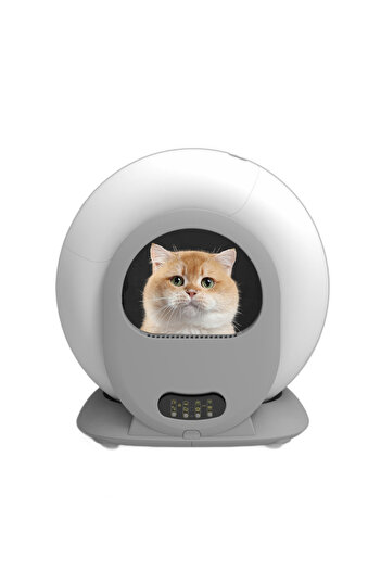KidLe Automatic Cat Litter Box Self Cleaning Cat Litter Box for Multiple Cats