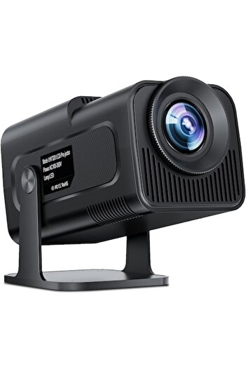 VSM Videoproiector portabil SMART, 12000 lumeni, 500 ANSI, Android 11, Wi-Fi 6, FullHD cu suport 4K
