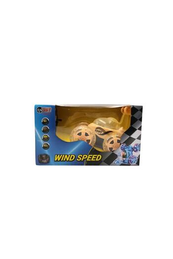 Generic HST Remote Control Wind Speed Tipper Truck for Kids Yellow -9116775-A