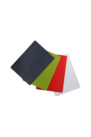 Generic Dexas 4-Piece Heavy Duty Grip Mat Flexible Cutting Board Set Assorted Color 8 x 11inch 6014PK2
