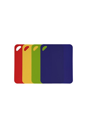 Generic Dexas 4-Piece Grip Mat Flexible Cutting Board Set Multicolor 11.5 x 14inch 6554PK