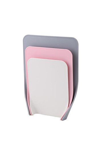 Generic PARFAIT 3-Piece High Quality Rectangular Cutting Board Set Pink HS-1730