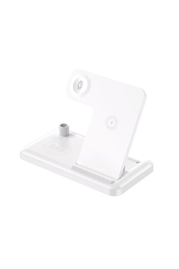 OEM Wireless Charging Station, Portable, 4-in-1, 15W QC
