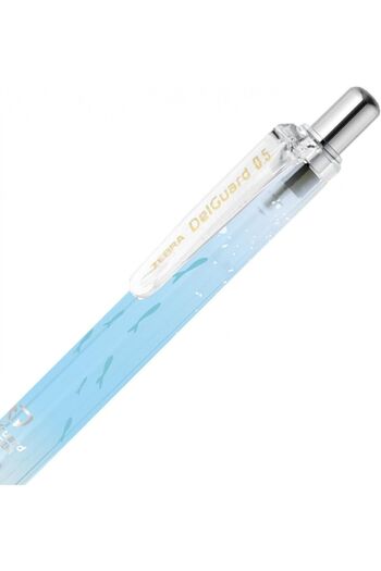 Zebra Delguard Limited Edition - 0.5mm Mechanical Lead Blue Pencil Waterwater / P-Ma85-Suya-Bl