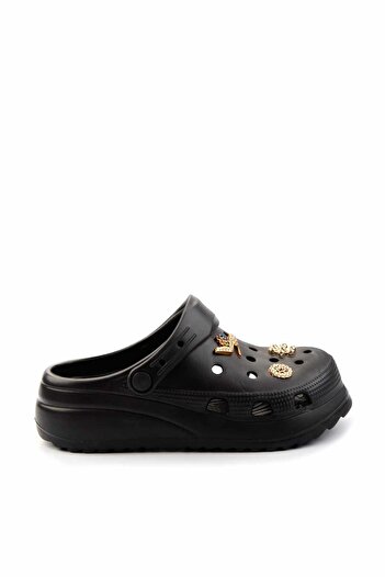 Bambi Black Women's Slippers K04447129059