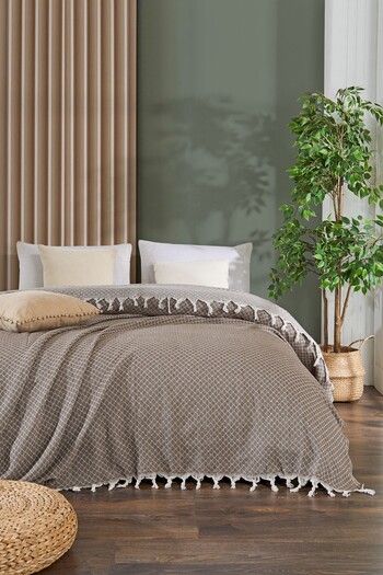 Rebeka Home Collection Alice Brown 170X210 Single Pique