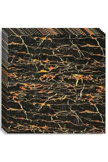 HOZRO Set 100 x Tapet 3D self-adhesive HOZRO, Brick imitation model, covers an area of 53.90 sqm, modern d