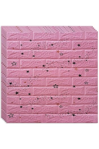 HOZRO Set 10 x Tapet 3D self-adhesive HOZRO, brick imitation design, covers 5.39 sqm, modern design, easy