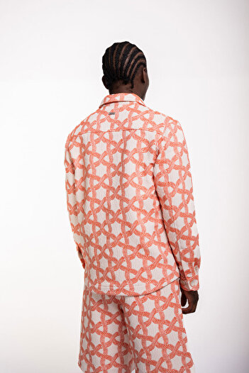 ISNURH CASTA JACKET - - RED, L