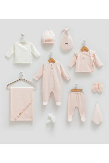 Caramell 10-Piece Baby Set – Complete Clothing Package for Newborns