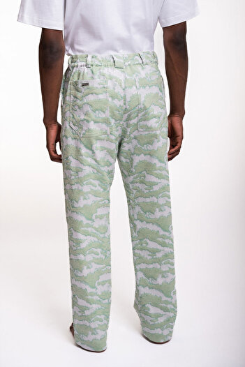 ISNURH SAUVAGE PANTS - - GREEN, L