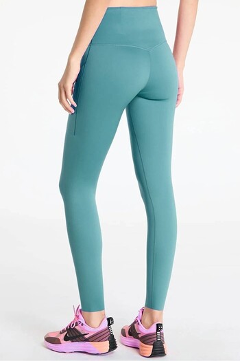 Nike Trainng Go Dri Fit InfinaLock High Rise 7/8 κολάν με 6 τσέπες ανακλαστήρας ψηλής μέσης