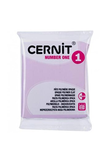 Cernit Polymer Clay Ceramic Plasticine Number One 56Gr 932C Lilac