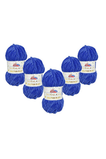 Himalaya Dolphin Baby Velvet Snur Pachet 5 - 80329 - 100 Gr. 120 Mt.