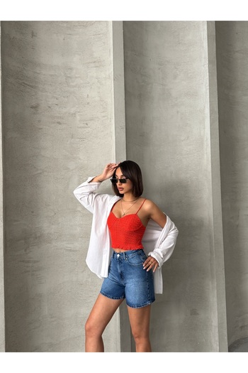 Miss Prova City Boy Blue Denim Shorts Misssrt424