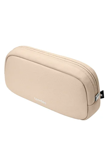 Tomtoc Navigator T12 Beige 1 L Accessory Handbag - T12S1K3