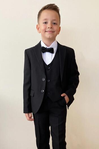 Zaziko Kids Boy's Tuxedo (It's a Small Size, Get a Bigger Size)