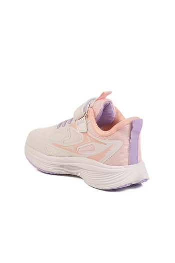 AYAKMOD Salmon Velcro Mesh Lightweight Flexible Girls' Sports Shoes Silva F