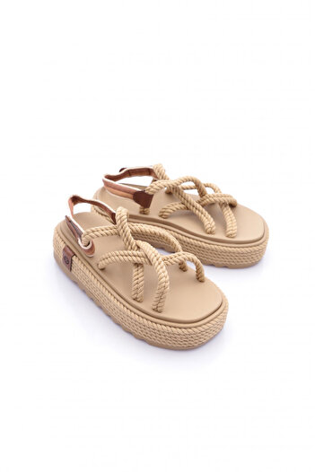 Nomadic Republic Chunky Platform Women's Rope Sandals