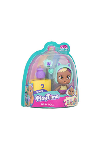 GIOCHI PREZIOSI CYP00000 Cry Babies Play Time Mini Bebek