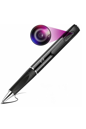 Spionescu Cameră spion cu stilou 1080 HD și microfon, dispozitiv de înregistrare audio, video, foto