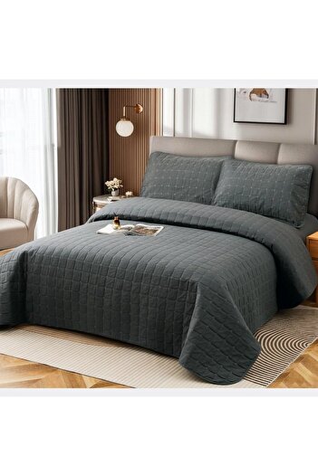 OEM 100% cotton duvet cover, 4 pieces, double bed, 230x240 cm, EY08