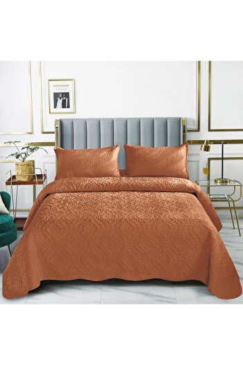 OEM Velvet duvet cover, 3 pieces, plain, 220x240 cm, CC65