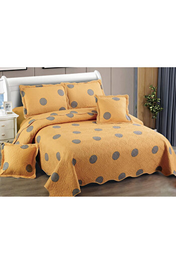 OEM 100% cotton duvet cover, 5 pieces, double bed, 230x250 cm, CB133